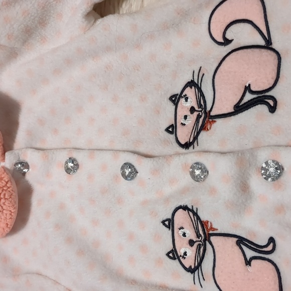 Toughskins fleece jacket size 2T - Picture 5 of 8